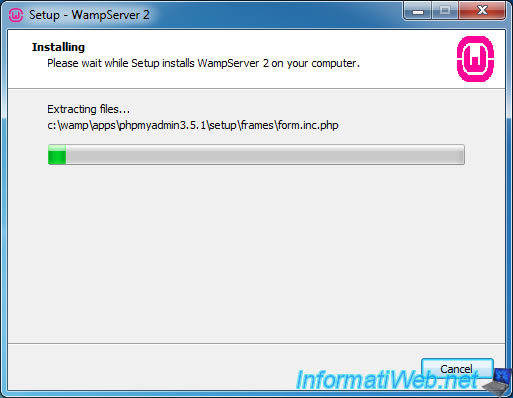 wampserver 64 bits & php 5.3 2.2e